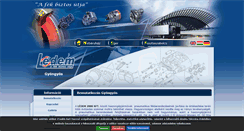 Desktop Screenshot of gyongyos.ledem.hu